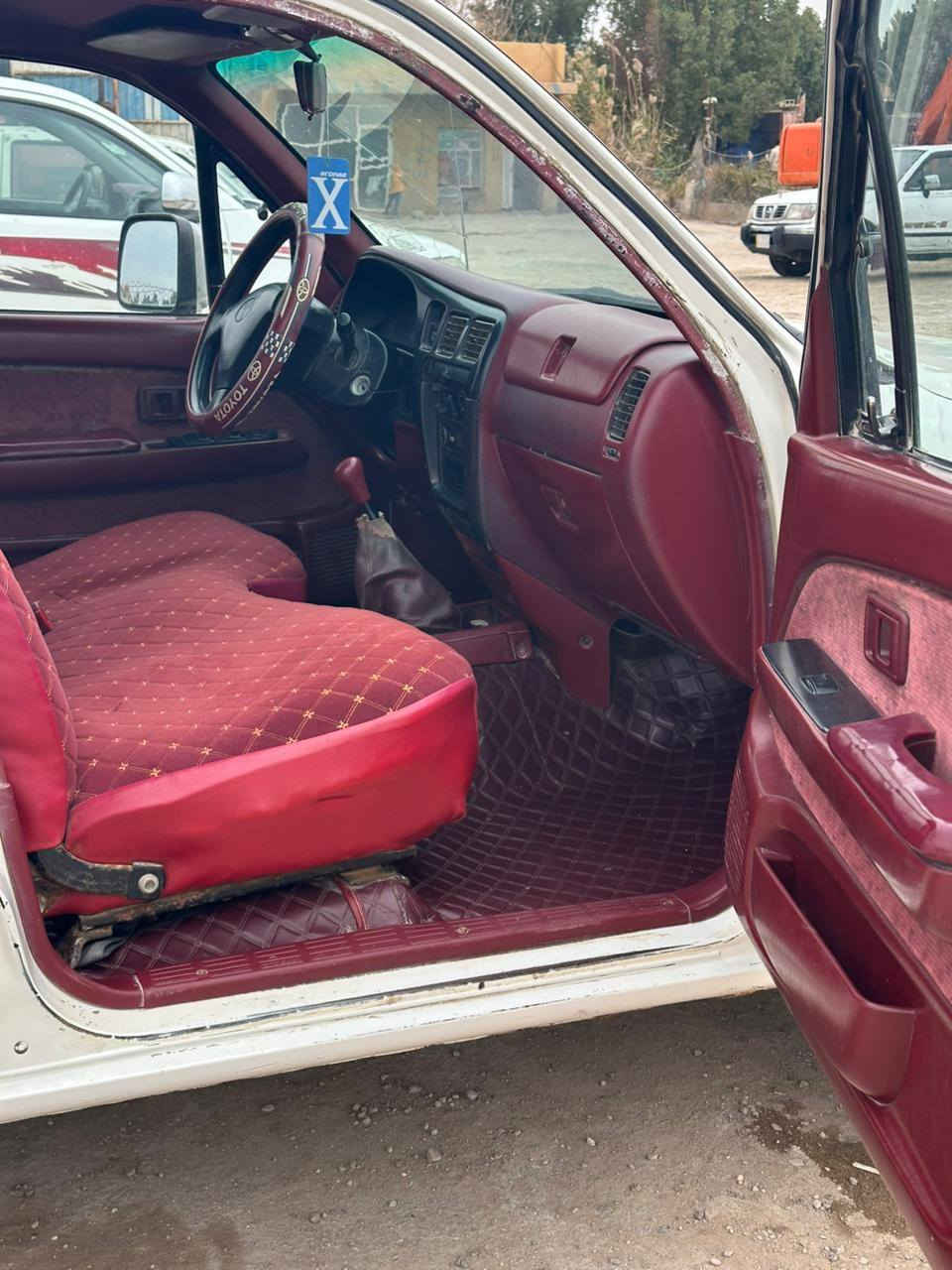 يالله سلام عليكم للبيع جمره موديل 2002مكفوله كفاله عامه رقم بصره سنويه 27تحويل مباشر سياره تخم تاير جديد معه حداده دواخل مدوشمه كشنات ورضيه تبريد تدفى مكينه لا تنقيص ولا تبخير خطه شركه جام كهربائيّ سنتر لك ريمون سياره خير من الله وبل عافيه عل ياخذه #سعر100شده وبيها مجال مكان ذي قار قضاء الرفاعي الشري يتصل ويدلل ***********
