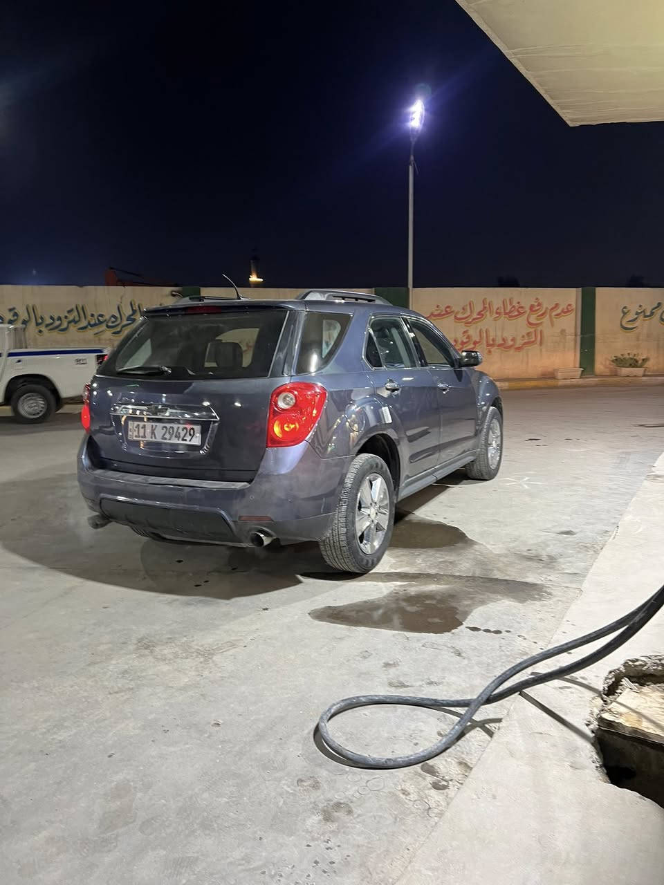 شوفرليت كوينكس 2013  بيه جاملغ فول مواصفات ماعده لبصمه كير مكينه تبريد كفاله حداديه تخم تاير كله جاهزه تحويل مباشر السعر 89 بيه مجال بسيط رقم الهاتف ***********
