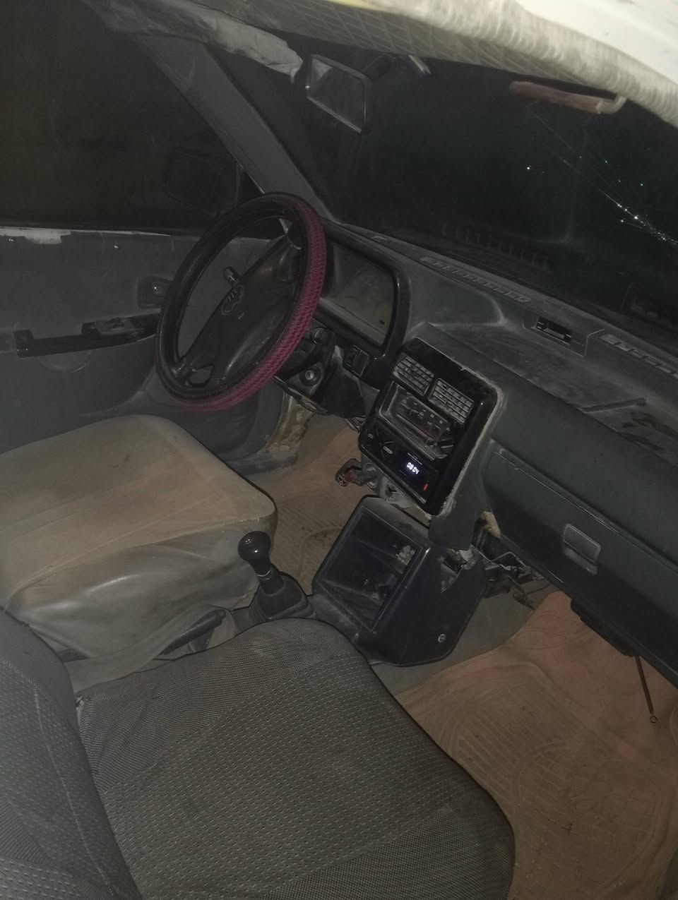 سلام عليكم سايبا خصوصي للبيع موديل 10 رقم قادسيه مصفره هيئه كير جديد مكينه بدايه خيط بخار تحويل مباشر مكان السياره كربلاء الامن الداخلي السعر 23 وبيه مجال حك الجيه للاستفسار الاتصال علا الرقم
***********
