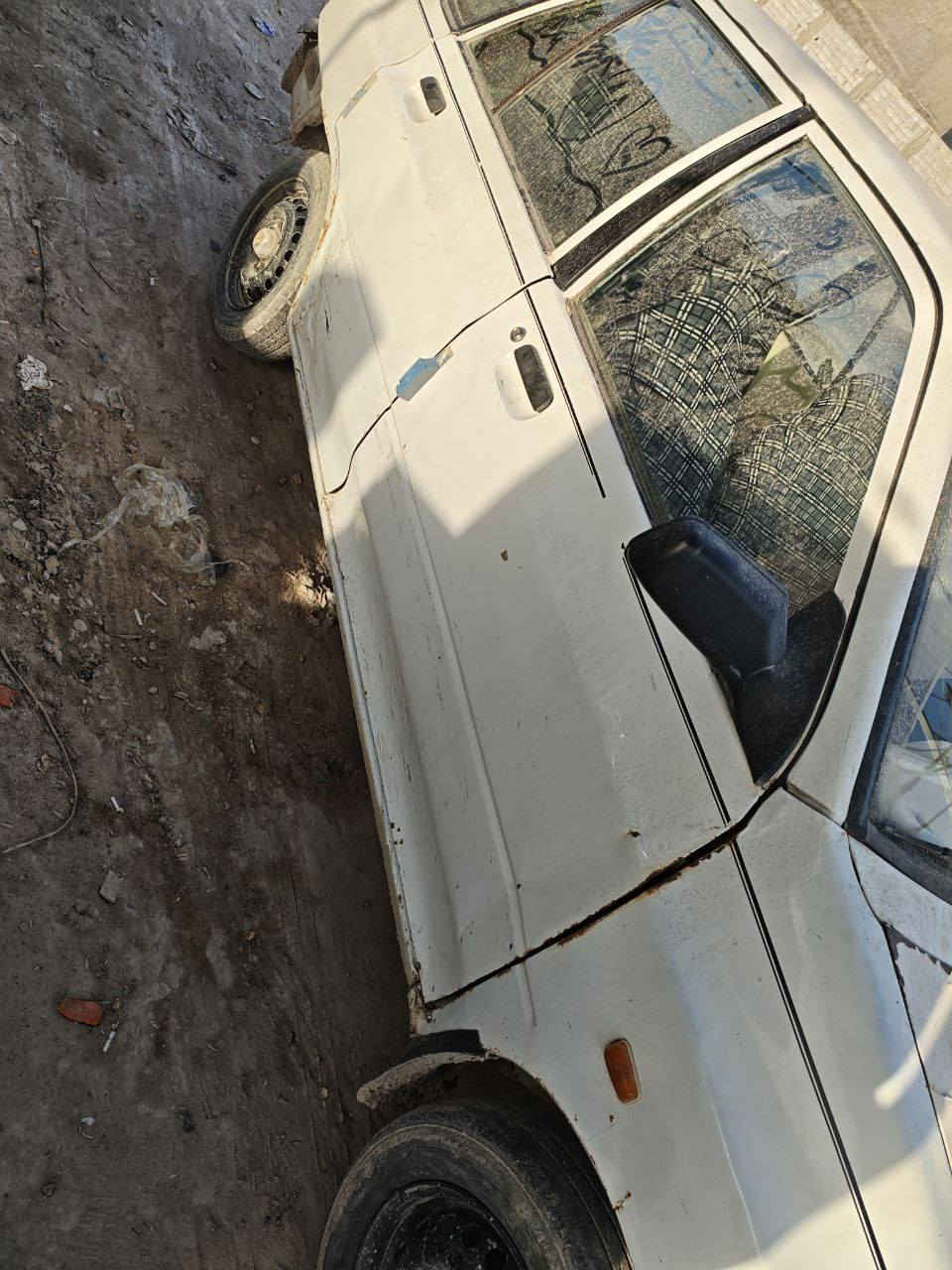 السلام عليكم سايبه موديل 2012 مكينه كير حداديه علا الشرط درايمات جدد بوربرنات  بيها كشر مو مامكفول من الضربه شواصي حلوه معمرات بيها بس البراكيت الي يشيل المكينه من كدام يريد لحيم طاك سنويه صاقطه رقم قادسيه راعيها متوفي اتكفل سرقه وطلب عشاير  السعر 16وبيها مجال مكان نجف ***********
