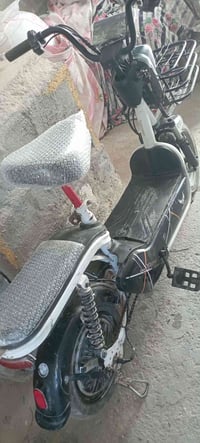 باسيكل شحن • بطاريات جديدة • نجف الاشرف