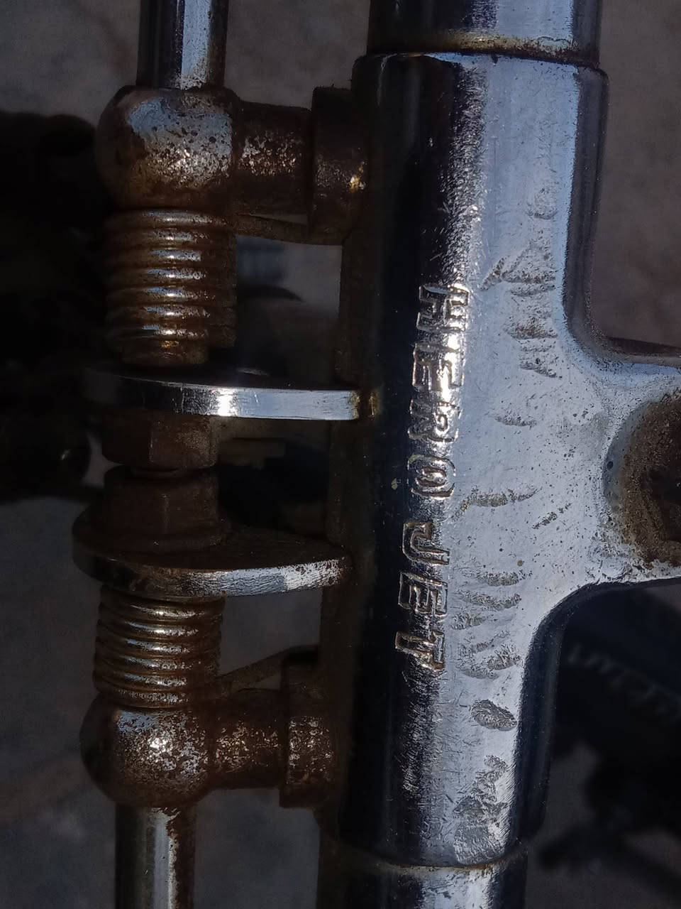 سلام عليكم بايسكل هيرو صناعه هنديه كامل فقط البريك ما يشتغل السعر 45 وبيه مجال المكان الحسينيه ال12


**إذا كنت صاحب هذا الإعلان وتريد حذفه لأي سبب، رجاءا أرسل رسالة إلى الدعم الفني**