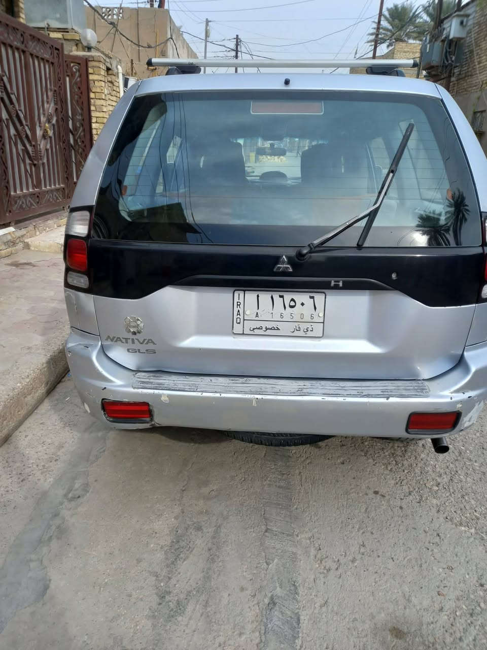 سيارة ميتسوبيشي
ناتيفيا ٢٠٠٨
رقم  ذي قار
كير و محرك  جيد.
محرك ٦  . 
لوكير شغال.دفع رباعي
تخم تاير جديد
تدفئة شغالة
تبريد شغال.
صدرها الأمامي يحتاج إلى ادامة.
مصبوغة حزام .
مكانها واسط. مركز المحافظة.
سعرها ٩٥$
وبيه مجال
الاتصال على الرقم
***********
لمعرفة كافة التفاصيل
#مكلف_بالنشر
