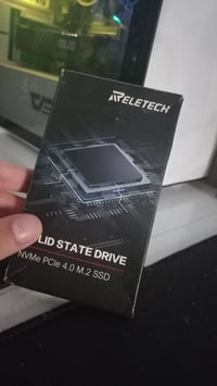 هارد SSD M.2 Gen4 • ٢ تيرا • جديد