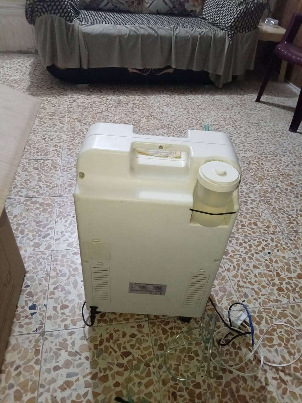 السلام عليكم جهاز مولد أكسجين للبيع مستخدم قليل


**إذا كنت صاحب هذا الإعلان وتريد حذفه لأي سبب، رجاءا أرسل رسالة إلى الدعم الفني**