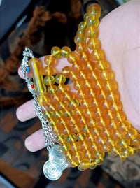 سبحة افغاني • انتيك • ٩٩حبة