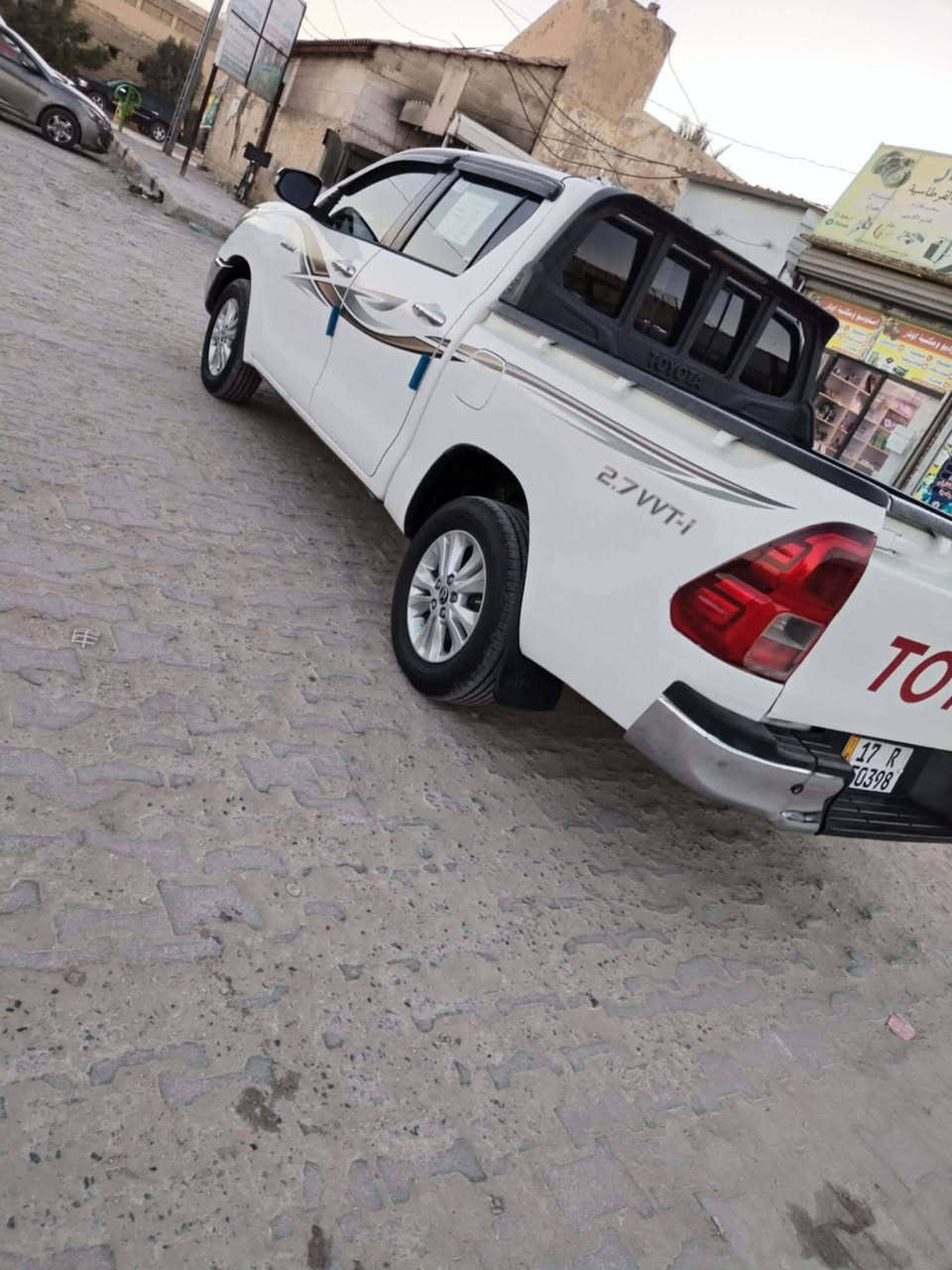 سلام عليكم هلوكس كوتي تماتيك مديل ١٦رقم مثني دولي بسمي مكانه بسماوه سياره جاهزه من  سعر خاص ترهم مراوس ***********
