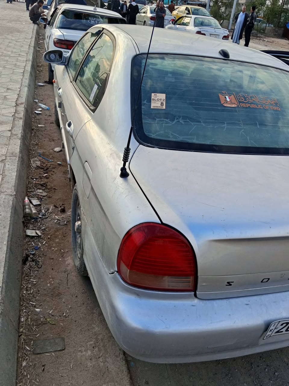 السلام عليكم 
سوناتا موديل 2000 
بيع او مراوس سوناتا 7 أو 8
***********/***********
