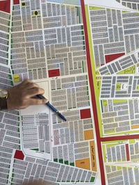 المقاطعة ١٠/٢ • ٦٢ ونص م • طابو ملك صرف