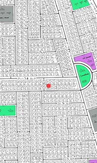 قطعه ركن تجاريه 100متر الكاوريه ولوجبه الأولى  شارع 15متر لقطعه مميزه ...