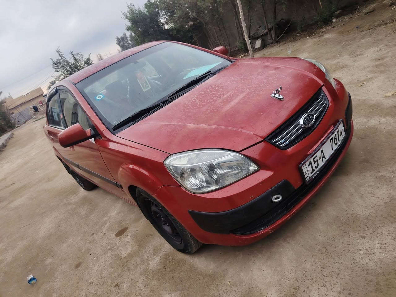 كيا ريو 2007رقم انبار انكليزي مكينه وكير شرط كفاله مكينه 1600حداديه 90بل 100تخم تأير جديد بشرط تراي وين تريد لايت زنون نقصها تبريد فجاه طفه درايم شفت ايسر بي طكطه سياره بيها 3قطع صبغ بس اني ابيع حزام بنيد وقماره وجنطه مامصبوغات سياره مكفوله من دواخل سعر ٧٥ وبيها مجال قليل  مكان السياره ابو غريب خان ضاري ***********
