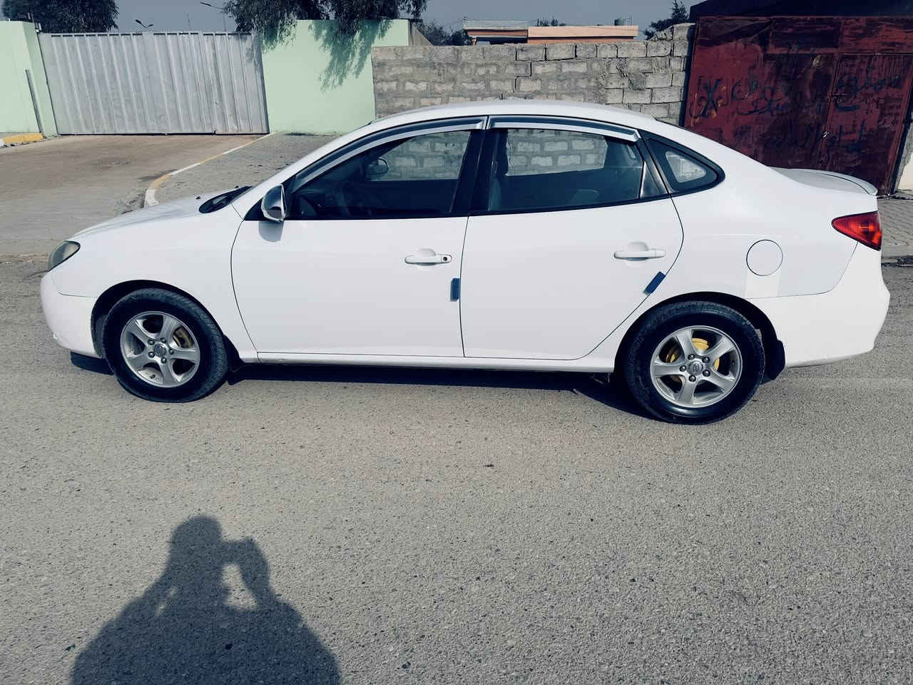 سلام عليكم 
سيارةالنترا ٢٠٠٩ رقم كركوك سنوية ٢٠٢٧مشروع وطني شرط التحويل الضرر سونار مرفق بالمنشور السعر١٠٥ $وبيها مجال رقم موبايل ***********
