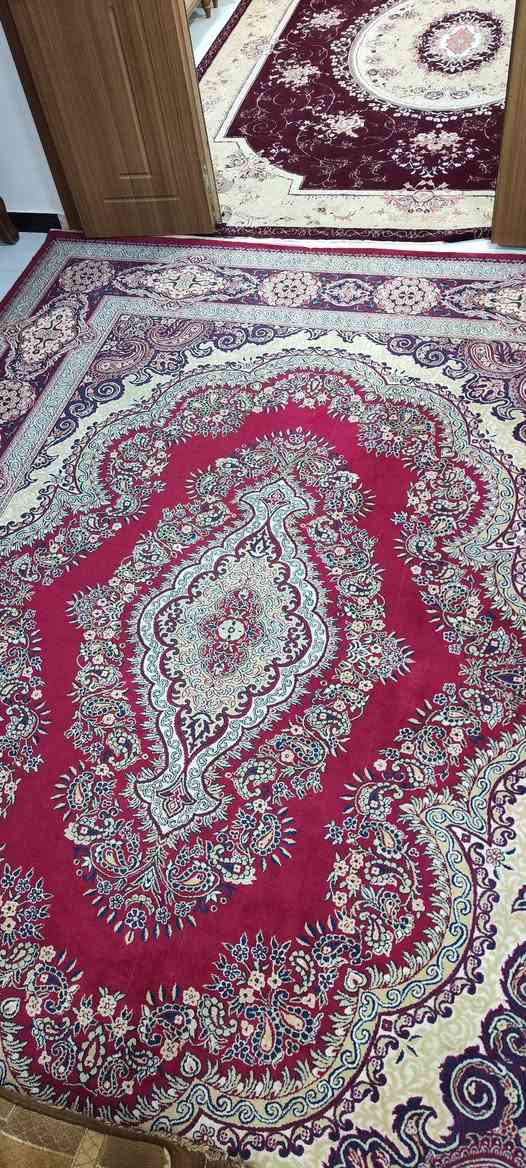 زوالي كاشان الايراني للبيع
________________
حجم الكبير الماروني ( 3 × 6 ) 275 الف 
استخدام قليل 4 اشهر سبب البيع وزنها ثكيل والحجم ما يناسب استقبال البيت الجديد 
________________
الحجم الصغير الاحمر ( 3 × 4 ) 150 الف 
..............
العنوان : النجف شارع المجمعات 
 
للتواصل على الرقم واتساب او اتصال 
***********
