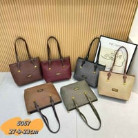 حقيبة جلد طري • سيدار • الموصل الزهور