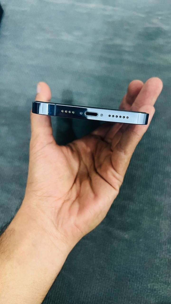 iPhone 13 Pro Max
نسخة الشرق الأوسط

ذاكرة 256GB

نظيف جداً وما مبدل بي أي قطعة

غير مفتوح نهائياً

بطارية 72%

خط واحد (شريحة SIM واحدة)

ملحقاته كاملة: الكارتون + شاحنة أصلية

مكاني كربلاء 

 واتساب ***********

السعر: 700 الف
