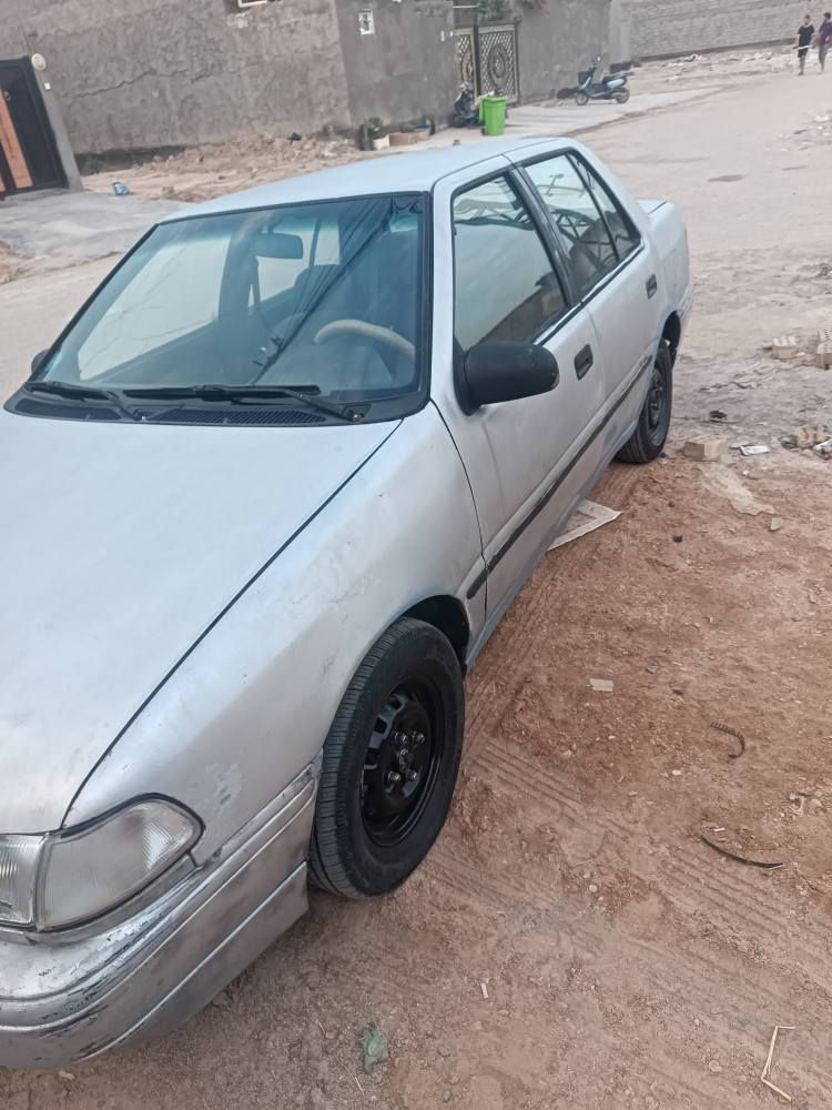 هونداي اكسل موديل1994 لبيع رقم بغداد انكليزي تحويل مباشر نقص كمبريسر تبريد كهربائيات كلها شغاله كير اوتو ماتيك محرك مابيه تنقيص حدايه تمام السعر 23ورقه موبايل***********العنوان بابل المسيب بغداد, العراق
