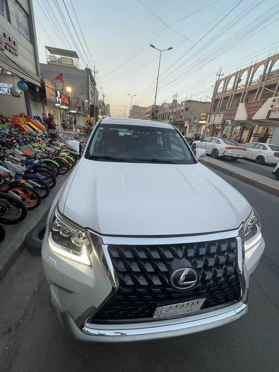 لكزز برداو
٢٠١٧
٨سلندر
***********
