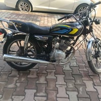 أيراني موديل 2020 أوراق أصولي كمرك مدفوع وموجودة الوصولات بس الدراجة ك...