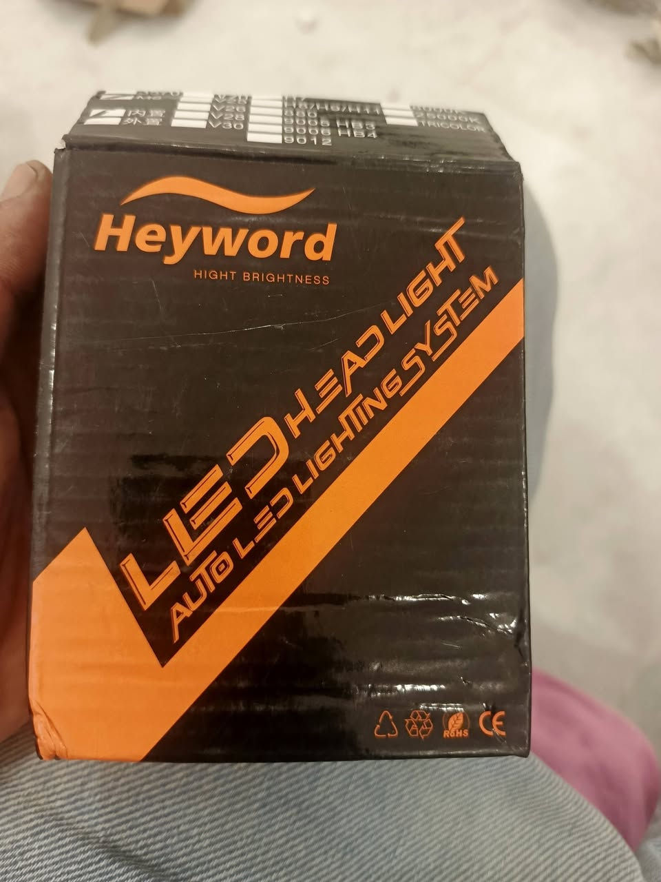 زنون H4 اصلي وماركه ومالته معروفه سعر ٢٥ هو وتوصيل


**إذا كنت صاحب هذا الإعلان وتريد حذفه لأي سبب، رجاءا أرسل رسالة إلى الدعم الفني**
