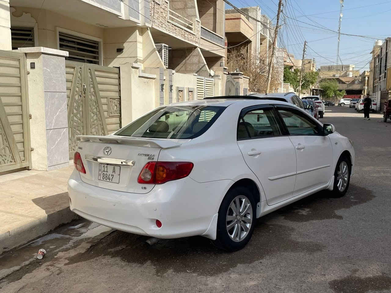 السلام عليكم
كورلا ٢٠٠٩ فطيم خليجي  مكينه ١٨٠٠ بيها صبغ بحافت الجاملغ والباقي كفاله السياره جاهزه من كل النواحي فول مواصفات تحكم ستيرن  سلايت مري شفط تبريد بيانو  حساسات خلفيه كامره كشنات جلد  مكان السياره بغداد حي الجهاد *********** *********** السعر ١٢٣ ورقه وبيها مجال بسيط 
ملاحظه (الي يدور جديد هاي سياره جديده )
