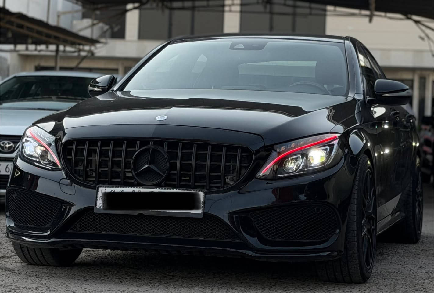 ( بسم الله الرحمن الرحيم)

مارسيدس 🚀C300 🔥 2017 💣

#قطعة مميزة 🌟

فول مواصفات 1/1 💯 :

عليها هواية اضافات ✅

1- #عدادت دجتل حديثة 💥
2- داخل احمر ❤️
3- #دركة AMG ❤️‍🔥
4- دشبول AmG 🏎️
5- كتات تبريد الوان مميزة 🎮
6- #دبل ماوس 🎯
7- كشنات كهرباء + داخل احمر ❤️
8- تخم تاير (Bridgestone) 🛞
9- رادارات 🥌
10- بنوراما 🕳️
11- لايت LED متغير 💡
12- اكزوز خلفي AMG سبورت 💯

السيارة وارد امريكي (كلين تايتل ) ✅

مكفولة كفالة عامة من الصبغ والفتح والبارد ✅

السيارة جاهزة من كلشي ✅

#السعر 24.000 $ 
240 ورقة للتفاوض او للاستفسار الاتصال على الرقم 

***********
***********

#مسلم الخفاجي
