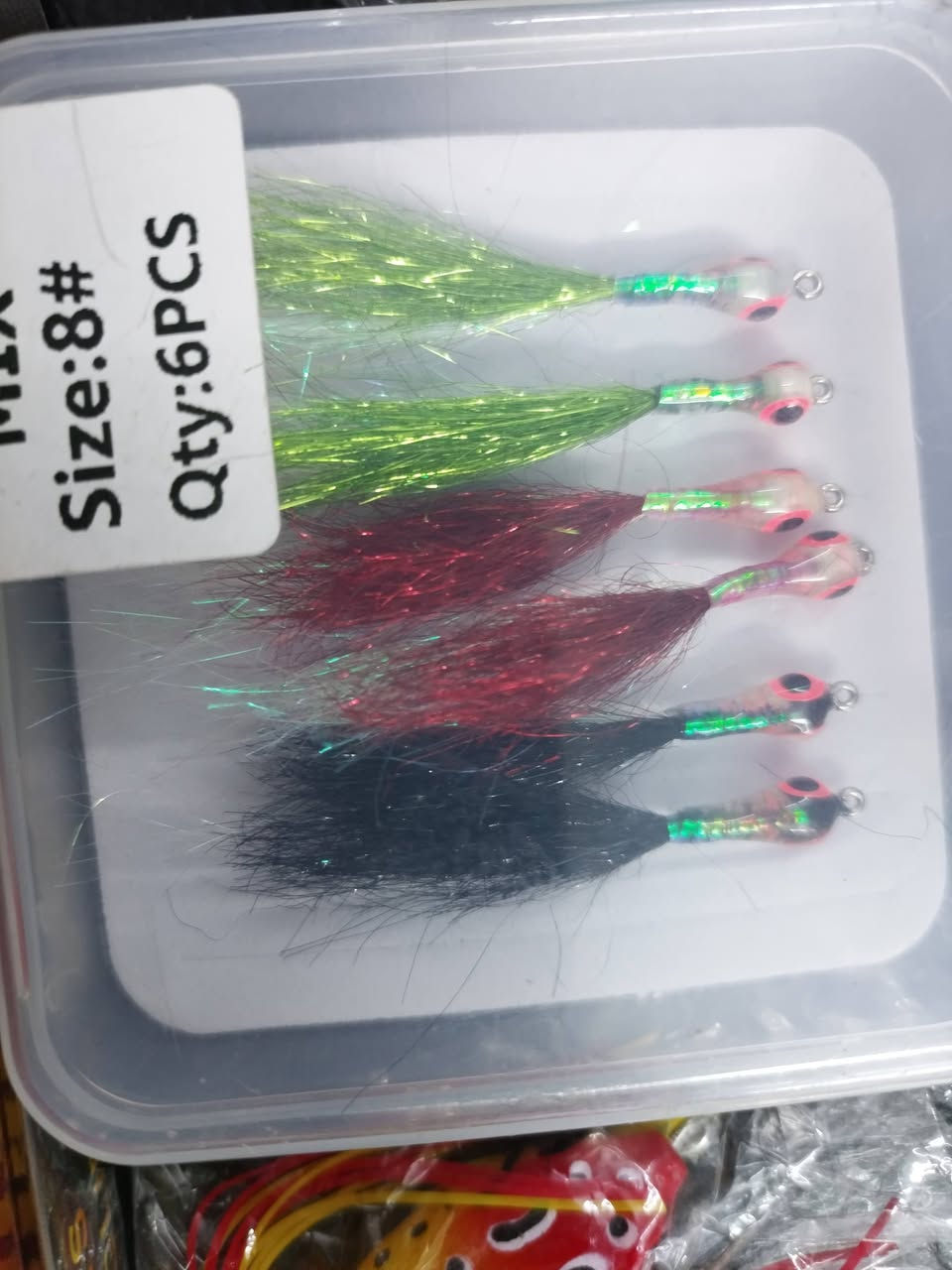 شلعة ادوات صيد العدد 38 قطعه السعر 28 مع التوصيل


**إذا كنت صاحب هذا الإعلان وتريد حذفه لأي سبب، رجاءا أرسل رسالة إلى الدعم الفني**