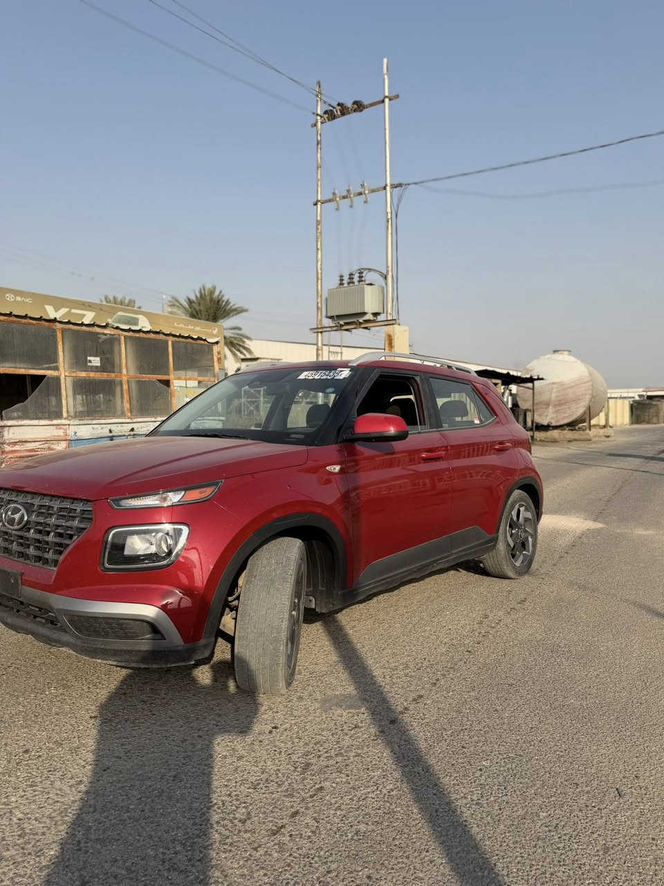 🚗 هيونداي فينو – فول مواصفات 🚗
موديل 23 بدون رقم  
بنوراما • شاشة كبيرة • حساسات رادار جانبي • تحديد مسار • 3 أنظمة قيادة داخل ابيض 

📌 مواصفات السيارة:
 • موديل حديث ومليان مواصفات 🔥
 • السيارة بدون إيرباك فقط جهة اليمين
 • تبديل باب + جاملغ
 • مال تفصخين (قطعتين) والباب  الخلفية مصلحة
رقم الشاصي : KMHR08434PU241077
 
مكينه 1600 دوش ديل نوزل 

⚡ سيارة مميزة وبسعر مناسب جداً وسياره اقتصاديه

📍 الموقع: … حله حي الامام  
السعر  128 وبيه مجال 
الرقم ***********
