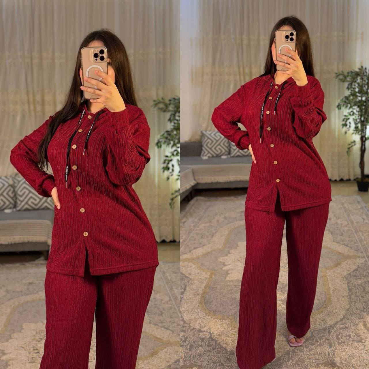 سوت نسائي كريشة كرنكيل
( 6 الوان )
القياس فري سايز ليكرا مطاط 👇🏻

يلبس من (45- الى - 85 ) كيلو

سعر 10 الاف 

سعر الدرزن 80 الف 

الدرزن 12 قطعه


**إذا كنت صاحب هذا الإعلان وتريد حذفه لأي سبب، رجاءا أرسل رسالة إلى الدعم الفني**