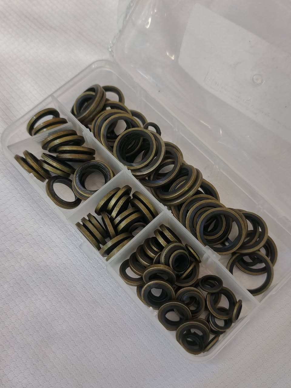 واشرات بهذا الشكل واحجام مختلفه السعر 5,000


**إذا كنت صاحب هذا الإعلان وتريد حذفه لأي سبب، رجاءا أرسل رسالة إلى الدعم الفني**