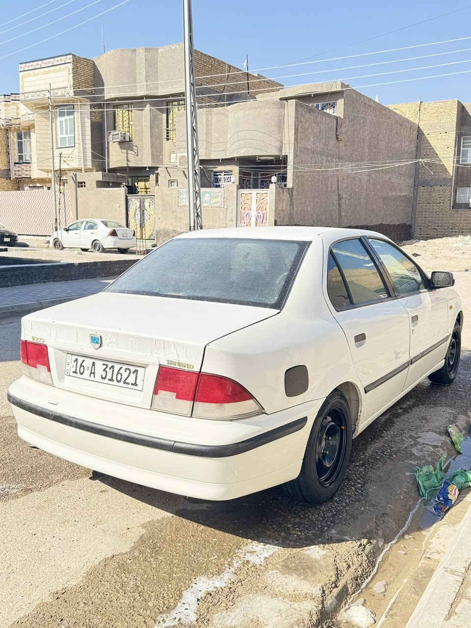 أسلام عليكم سمند موديل 10 للبيع
رقم قادسيه نكليزي مداور ثانيوم سنويه ل31

مكفوله من الضربه ولصبغ ولعيب الشرعي 

حته هلااته مامعمرات وله دوسه مكينه طابوكه فرنكسي صارله 15 يوم من شاده كهرباياته كله شغاله 

تخم تاير صبغ اوياله تخم ستدات جهازه السياره للخير 

المكان سماوه 

السعر 45 وبيه مجال 

***********
