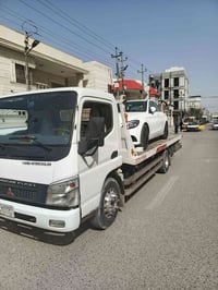 كرين سطحه • نقل سيارات • 24 ساعة