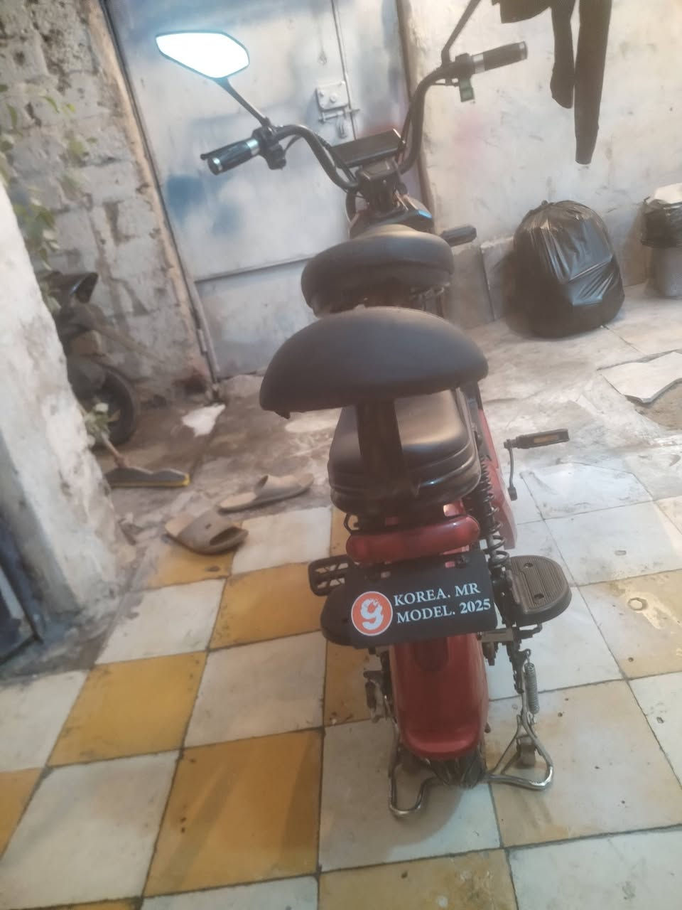 دراجه شحن للبيع السعر 325   ***********
