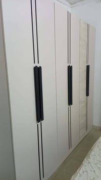 طقم 5 قطع • مستخدم شهرين • بدون دوشك