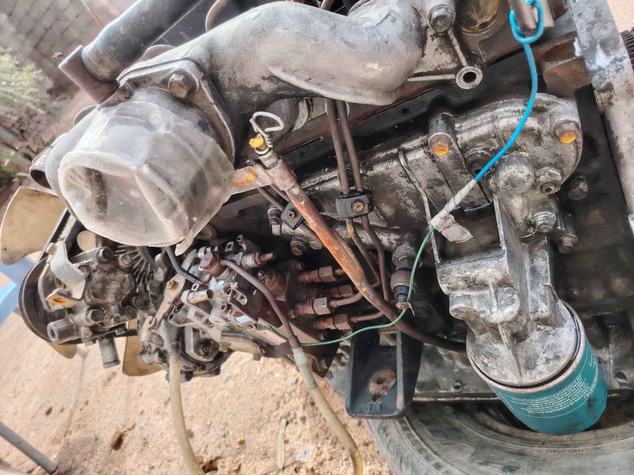 السلام عليكم

للبيع محرك و كير كيه بستا 2700 مكان النجف
 شراي يتصل
***********
***********
