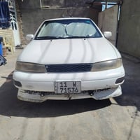 كيا سيفيا 1995 محرك مسكر كير اتو  رقم بغداد انكليزي السيارة باسمي  رحم...