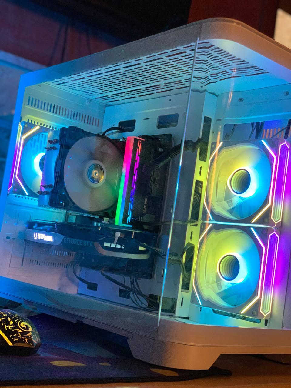 السلام عليكم سيت اب كامل للبيع 
صار عليه 1700 ابيعه كامل عل مليون و 250 قفل 
RYZEN 5 5600X 
COOLER DEEPCOOL AG400 RGB
RTX 4060 8G ZOTAC RGB
RAM 16G 3600 RGB 
MB B550M ASROCK 
SSD 1TB 
PSU 650W 
CASE GAMING ابيض RGB 
شاشه شاومي MI 
165hz 
2K 
1MS
27 inch 
IPS
+LED خلفي rgb
يو بي اس 1500va Maxima 
ماوس  
كيبورد  
سماعه  
ماوس باد   
-------
مكاني بغداد الحريه 
واتساب ***********
اتصال ***********

