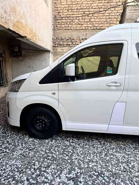 سلام عليكم البيع هايسه مديل 22
رقم أربيل نص موصفات تخم تار دوشمه محمد كباشي 15نفر درع سيبايه كامه سياره بدون نغص سياره جديده ماشيه 85 سياره مكفوله كفاله عامه ما عده المشر صبغ بدون ضربه فقط صبغ سعر 360  تصال ***********
مكان سياره بغداد مدينه صدر
