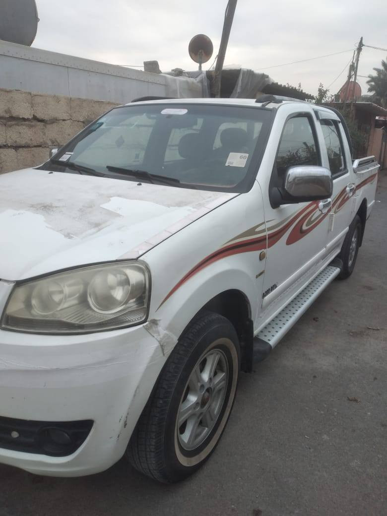 اسلام عليكم سياره كريت ويل موديل (2013)سياره نظيفه خير من الله الكير
محور اتوماتيك اي نقص مابيها مكان السياره (صدر القناه علاج الطبيعي) اني مكلف بلنشر اتصل على الرقم (***********)
السعر 75وبيها مجال حق الجيه
