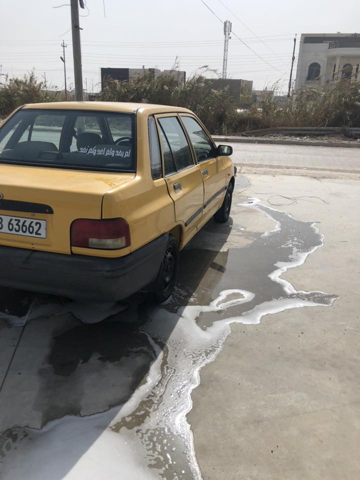 السلام عليكم سايبا موديل ١٢ للبيع صدر ومكينه وكير خير من الله مصفره هيئه وغرامات سنويه ٣١ بيه بس باب الي بصف سايق مبدله ومعمر خياسات السعر ٢٨ وبيه مجال 
مكان بغداد بوب شام 
رقم الهاتف ***********
