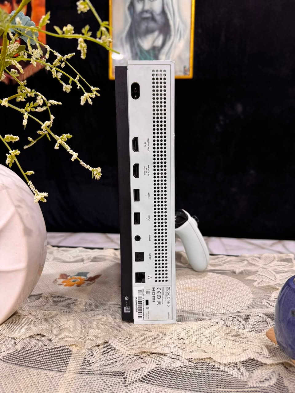السلام عليكم xbox one S للبيع الجهاز لوك ستيكر نظافه 90‎%‎ جهاز استخدام شهر وانترك ابيعلك من اخ لأخو العنوان سماوه ام العصافير السعر خاص


**إذا كنت صاحب هذا الإعلان وتريد حذفه لأي سبب، رجاءا أرسل رسالة إلى الدعم الفني**