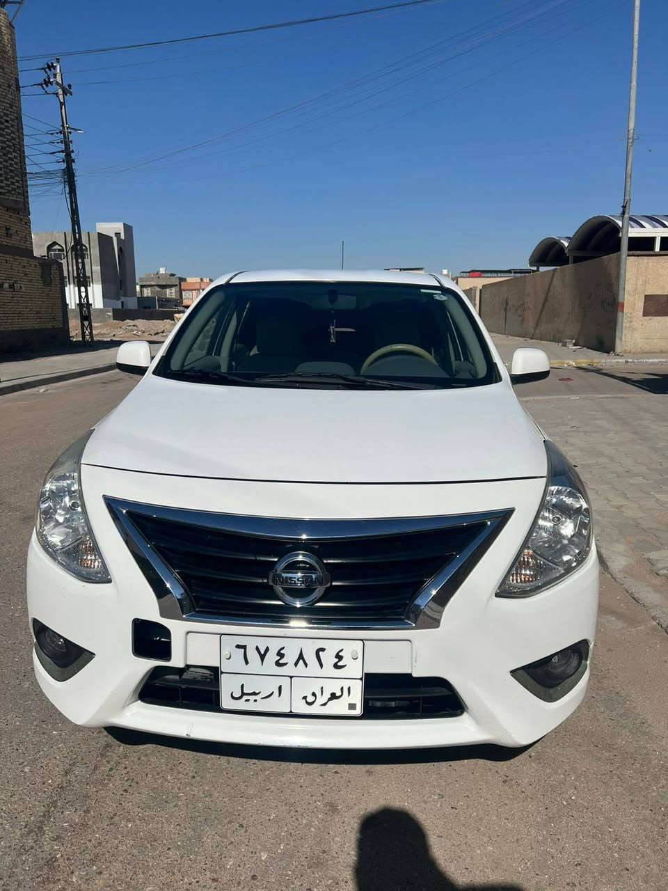 السلام وعليكم
سياره سني للبيع شرط التحويل والوكالة
الضرر جاملق امامي فقط صبغ بدون دواخل شرط الماكينه والكير السعر105
وبيها مجال وتدلل ل إستفسار على الارقام ***********
***********
