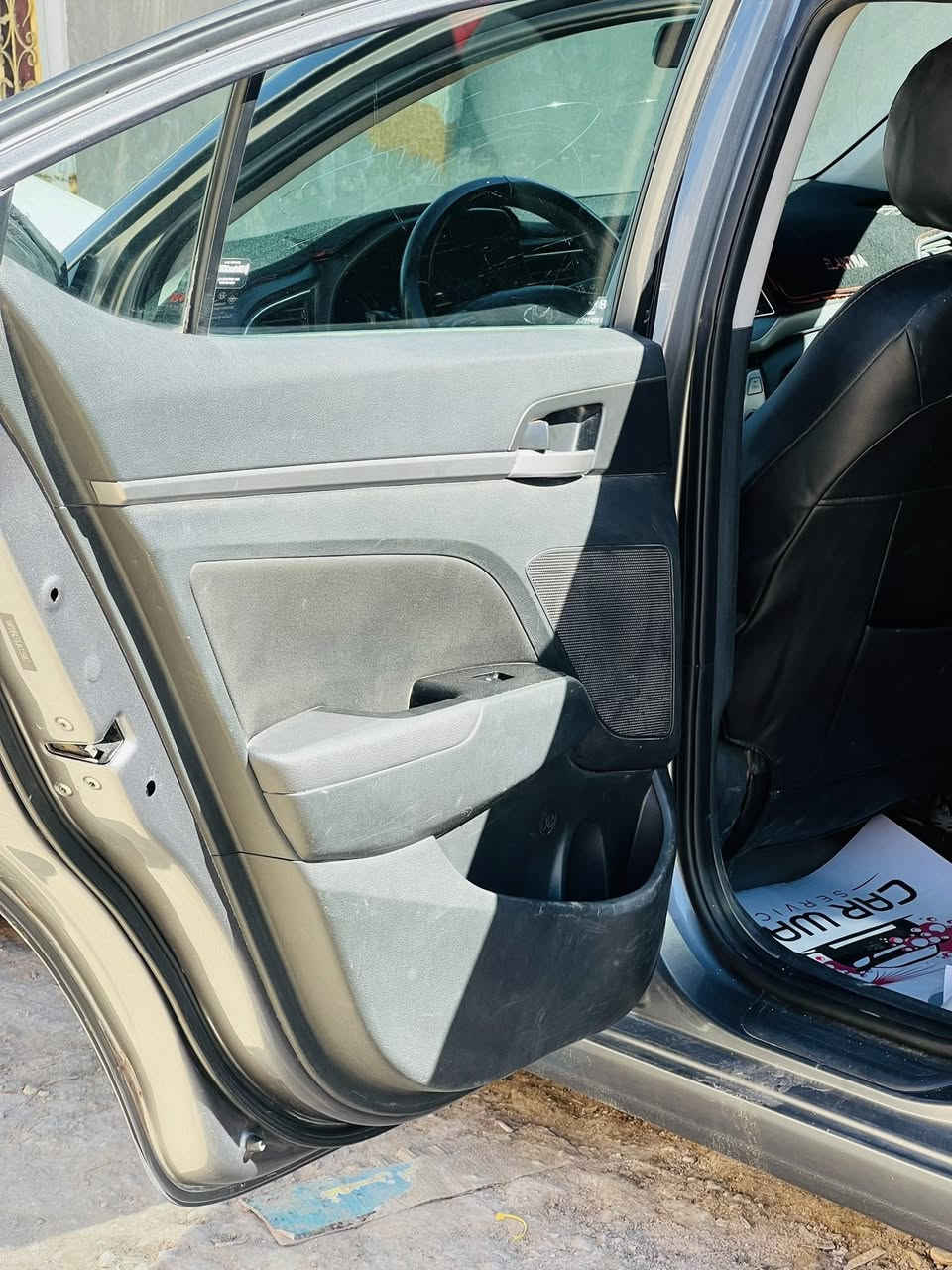 النترا 2018 بغداد خصوصي
اللون فيلي امريكي حادثها في امريكا جاملغ وبنيد فقط 

والسياره باسمي ومشروع وطني 

وتحويلها مايتاخر كبل ثاني يوم 

وصور حادثها موجود الي يحب يتفضل خاص ادزهن اله

والسعر 130 

وبيها مجال قليل حك الجيه 

رقمي للتواصل ***********
