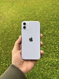 آيفون ١١ ١٢٨ • بنفسجي • دبل سيم