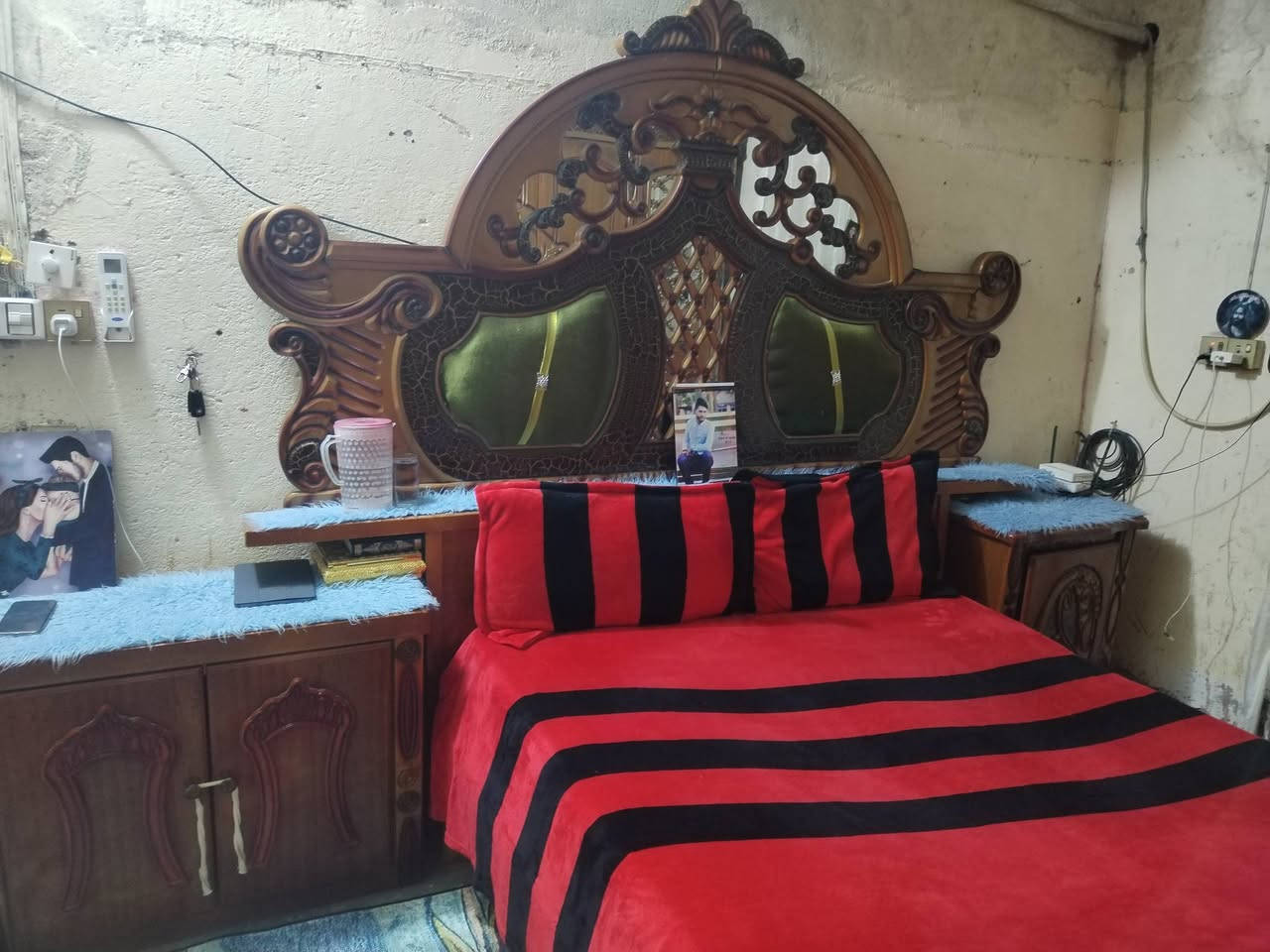 غرفة النوم صاج
سعر خاص
حي اريدو
الاستفسار ***********
