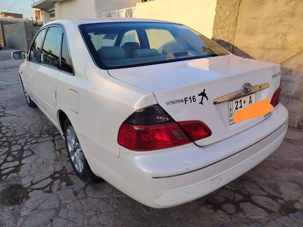 ياالله السلام عليكم  افلون 2001
سياره حلوه وكاعده ومابيه اي نقص سياره جاهزه من كلشي  تبريد تدفئه شغاله  كهربائيات كله شغاله حداديه جديد 
سياره بسمي شرط التحويل  
السعر 110$وبيه مجال بسيط  
رقم تلفون ***********
رجأ الي مو شراي لا يتصل 
مكاني صلاح الدين الضلوعيه
