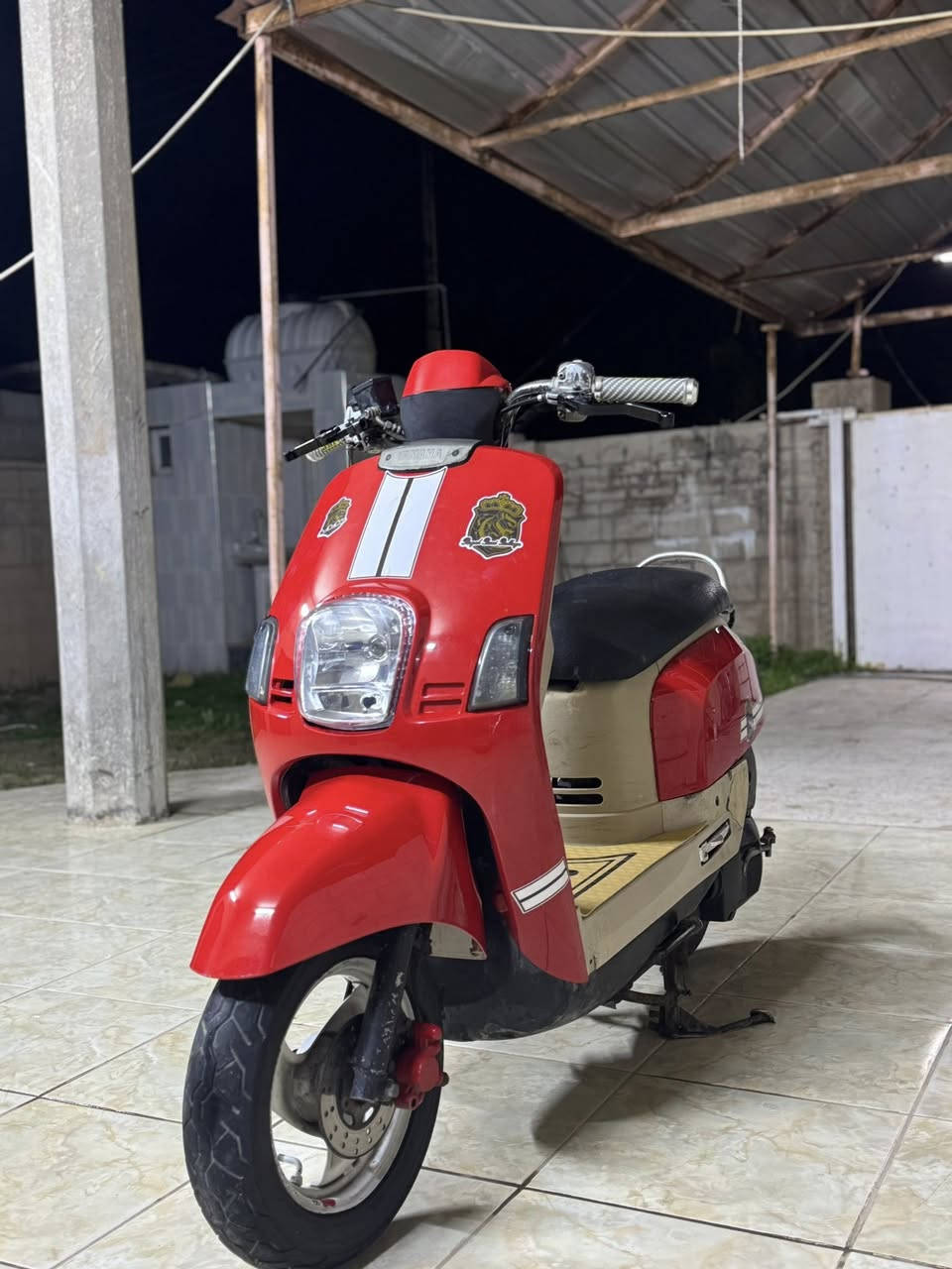 السلام عليكم ورحمه الله وبركاته
بولـيس 2008 كابريتر للـبيع الدراجه جاهزة الاخر حبايه اي نقص مابيها كلها شغاله هندر سلف اشاير كلوبات دشبول سرعه كيج بانزين كلشي شغال كفرات مختمه بلادي مكينتها حلوة متسمع اي صوت تجي  سعرها 550 وبيها مجال كلش قليل للشراي 
مكانها ديالى الخالص هبهب للاستفسار *********** 
يولد جماعة 450 لحد يراسلني 👍
