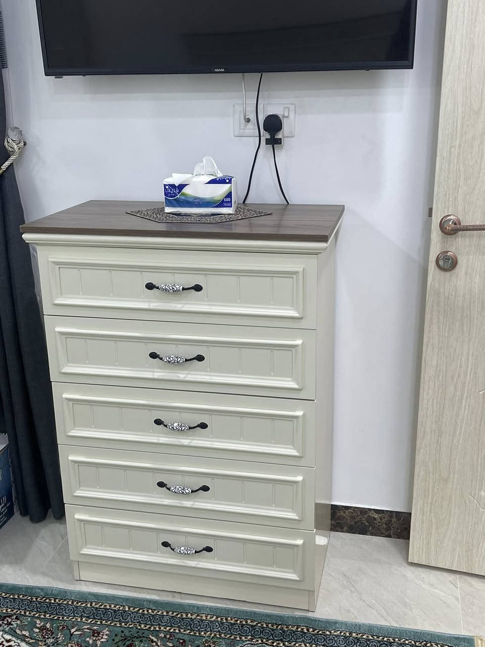 غرفةًنوم نفرين تركية جديده للبيع


**إذا كنت صاحب هذا الإعلان وتريد حذفه لأي سبب، رجاءا أرسل رسالة إلى الدعم الفني**