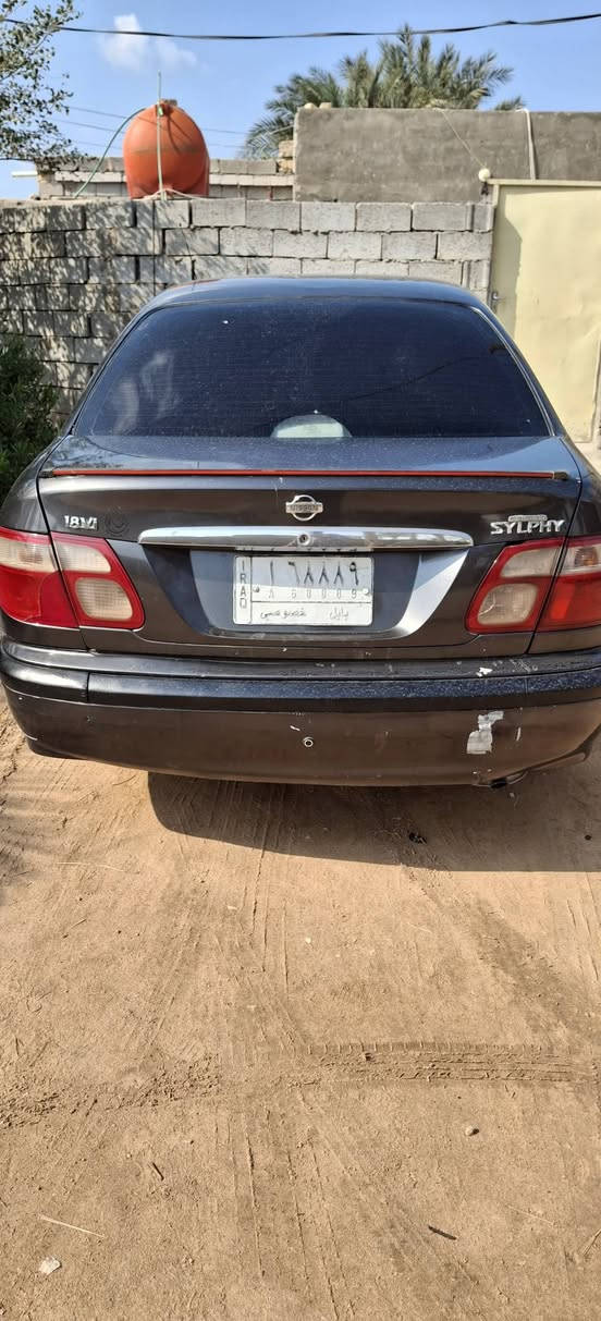 نيسان صني 2001 مكينه وكير وحداديه مكفولات مصبوغه حزام لاضربه ولاتبديل سنويه لل 28 سعر  70 وبيها مجال للشراي مكاني ديوانيه شاميه للتواصل *********** النجف, العراق
