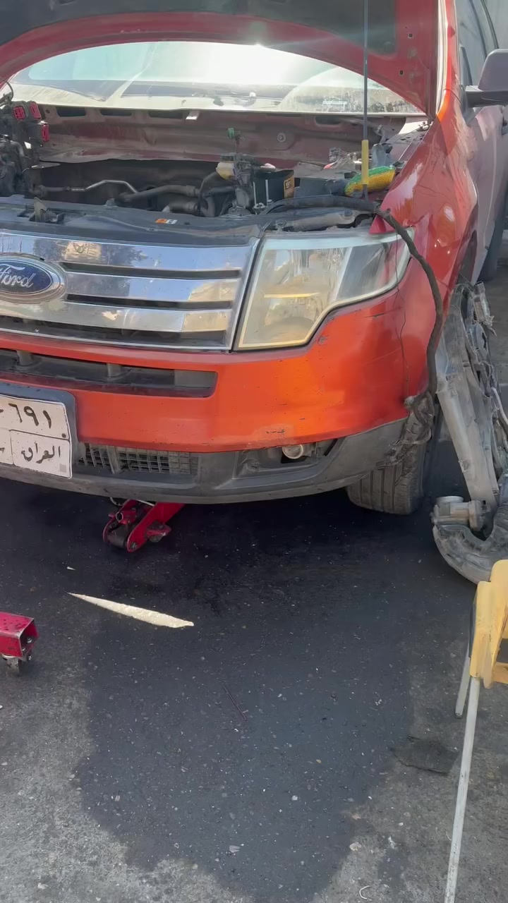 ايدج ٢٠١٠ اجتنا السياره على اساس بيه صوت بالمحرك 
بعد الفحص تبين ان الصوت بالفلاوين تم تبديل الفلاوين 
على ايدي ماهرة وخبره بالفورد منذ  سنوات طويلة وادامة للمحرك ورجعت السياره شركة … عادل فورد… ادوات وصيانة عامة يوجد توصيل جميع المحافظات للتواصل 
واتساب ***********
***********
