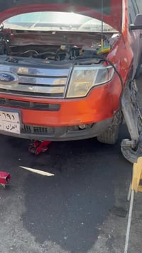 ايدج ٢٠١٠ اجتنا السياره على اساس بيه صوت بالمحرك  بعد الفحص تبين ان ال...